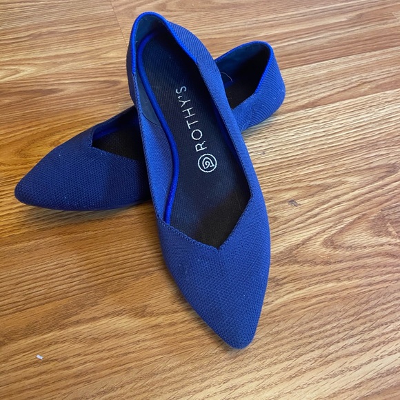 Rothy's Shoes - Rothys cobalt points size 9
